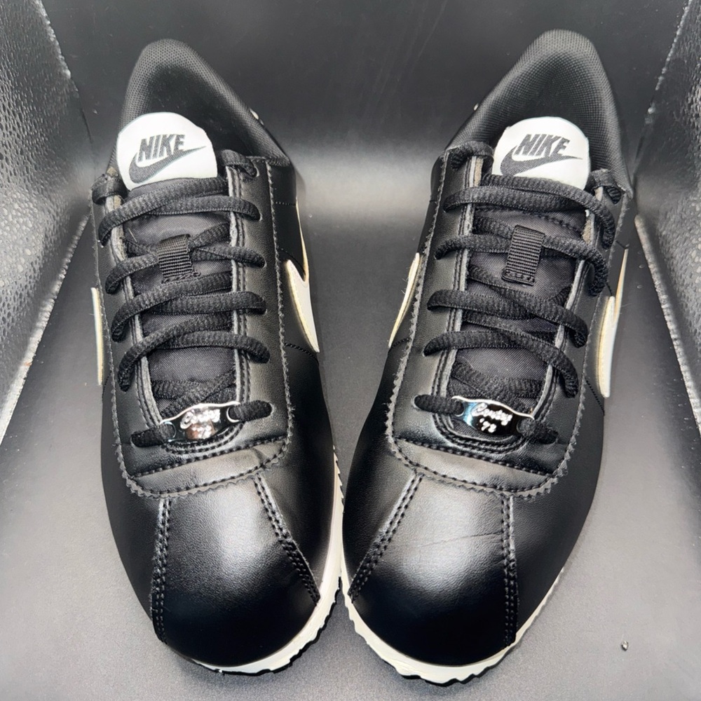 Size 6.5Y - Nike Cortez Basic SL GS Black, 904764-001, Clean, No Box, Good Cond
